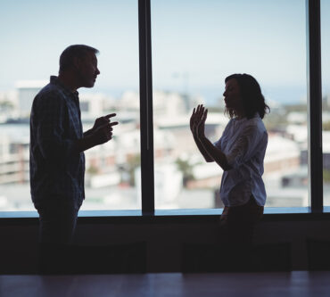 Male&Female Arguing