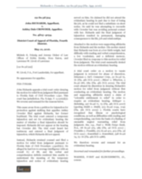 Richards v Crowder 191 So3d 524 Fla App 2016_Page_1-blur
